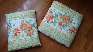 Tapizando una silla decorativa