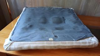 Tapizando una silla decorativa