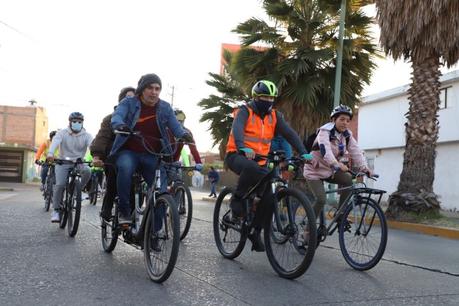 Convoca el alcalde a promover el uso seguro de la bicicleta como medio de transporte