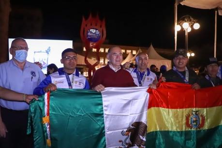 Juegos de Policías y Bomberos posicionaron internacionalmente a San Luis Potosí