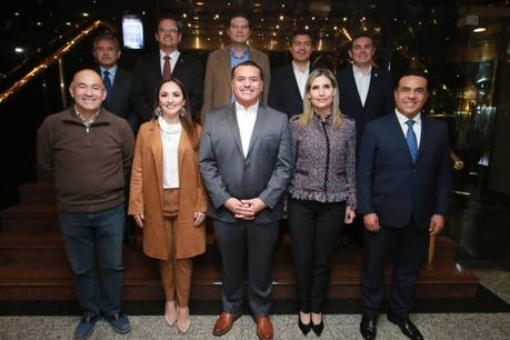 Participó Enrique Galindo en la reunión de alcaldes de las Ciudades Capitales