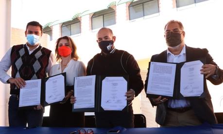 Estudiantes de la Universidad Tangamanga podrán hacer prácticas en el Ayuntamiento