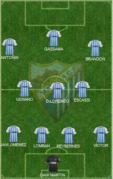 MALAGA CF vs CD LEGANES