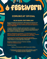 Comunicado cancelación Festivern 2021