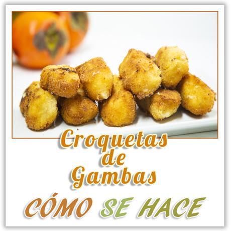 CROQUETAS CASERAS DE GAMBAS