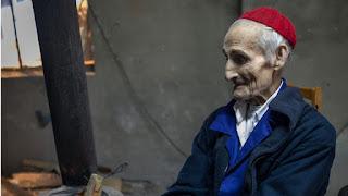 El padre Justo, apodado “el loco de las catedrales”.