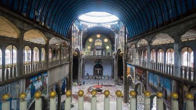 El padre Justo, apodado “el loco de las catedrales”.