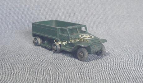 M3 Halftrack para transporte de personal de Matchbox M3 Halftrack para transporte de personal de Matchbox