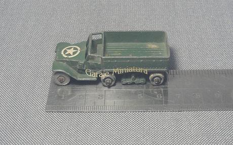 M3 Halftrack para transporte de personal de Matchbox M3 Halftrack para transporte de personal de Matchbox