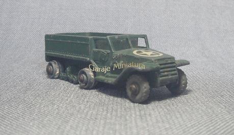 M3 Halftrack para transporte de personal de Matchbox M3 Halftrack para transporte de personal de Matchbox