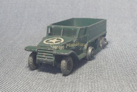M3 Halftrack para transporte de personal de Matchbox M3 Halftrack para transporte de personal de Matchbox