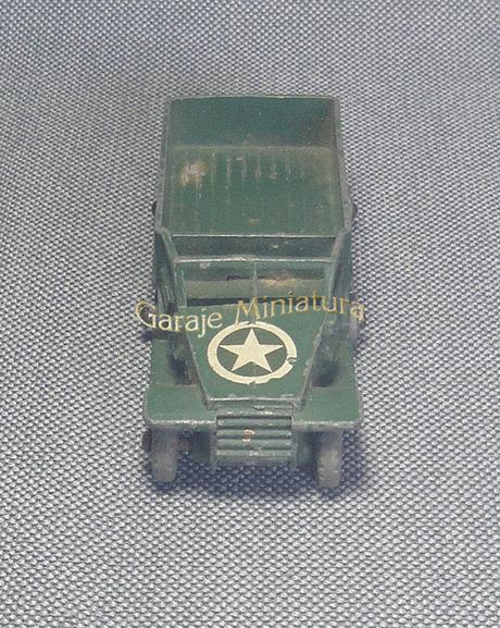 M3 Halftrack para transporte de personal de Matchbox