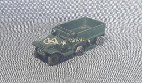 M3 Halftrack para transporte de personal de Matchbox M3 Halftrack para transporte de personal de Matchbox