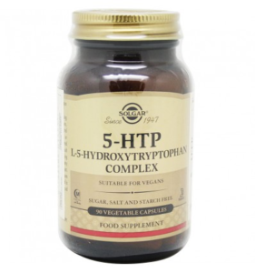 Solgar 5 Htp Hidroxitriptofano Complex 90 Capsulas