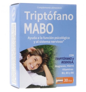 Triptofano Mabo 60 Comprimidos