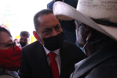 EL PROYECTO MÁS IMPORTANTE DE MARIO PAREDES, SE LLAMA TEOTIHUACÁN