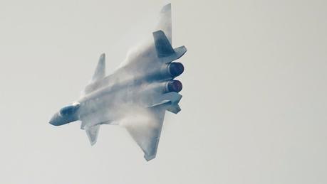 #TECNOLOGIA   |  #China aumenta la producción del 'Dragón Poderoso', su #avion caza furtivo de quinta generación