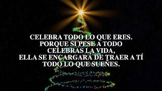 Celebra la Vida... esta Navidad. Y siempre. José María Toro