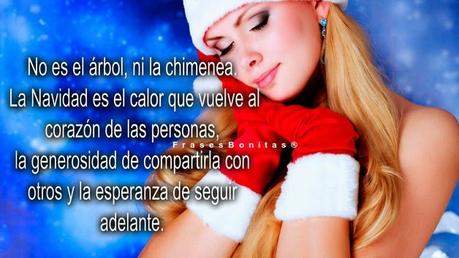Frases para felicitar la Navidad