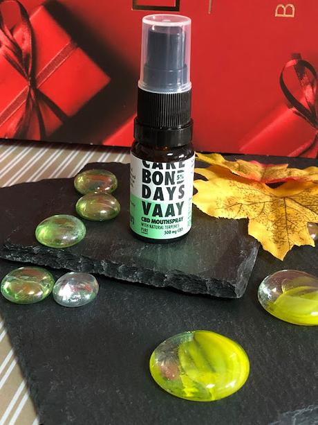 18. VAAY CBD Mouth spray 5%  Calendario Adviento 2021 Douglas.