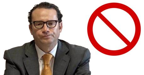 Inhabilitan a Nava por 18 años para ocupar un puesto público