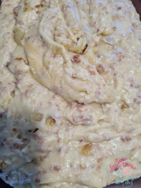 CROQUETAS DE JAMON Y CEBOLLA CARAMELIZADA