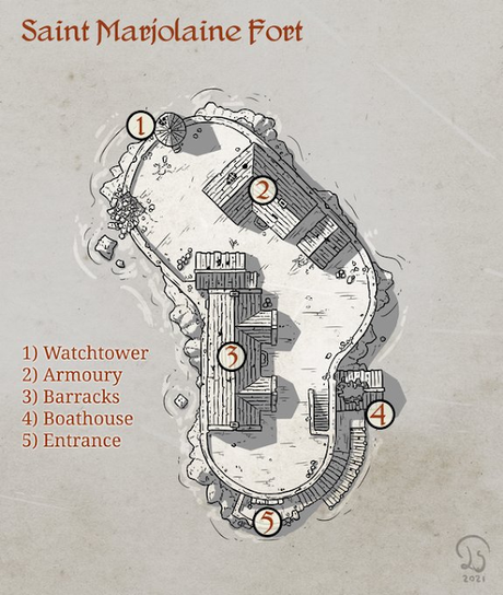 Un par de planos para partidas de rol