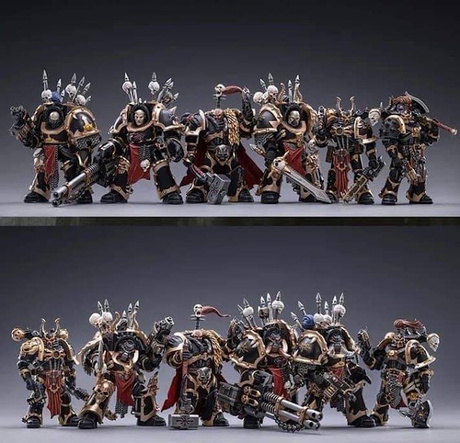 Mas fotos de los MEC de JOYTOY