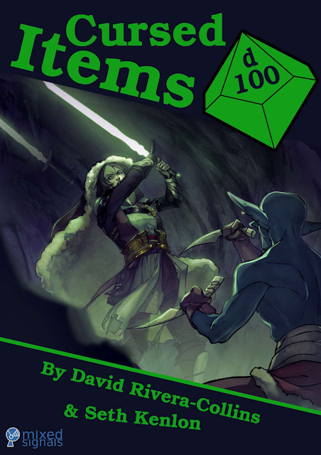 d100 Cursed Items, de Mixed Signals