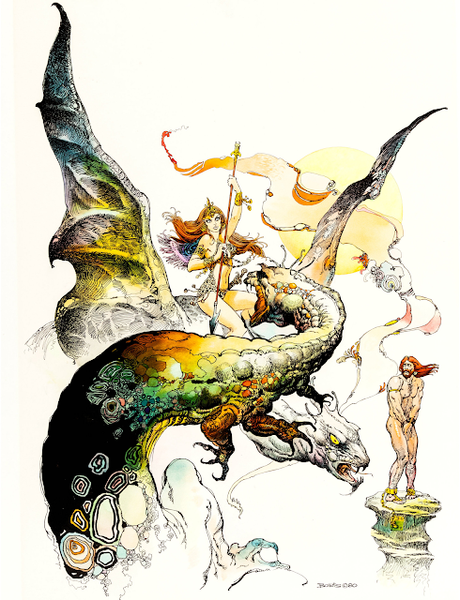 d100 Cursed Items, de Mixed Signals