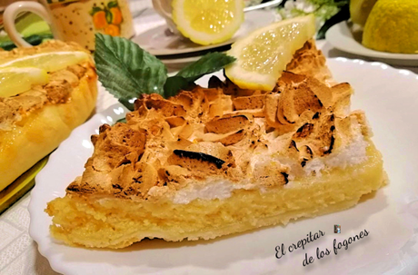 TARTA DE LIMÓN Y MERENGUE ¡Una auténtica delicia! TARTA DE LIMÓN Y MERENGUE ¡Una auténtica delicia!