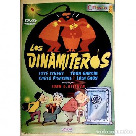 LOS DINAMITEROS - Juan García Atienza