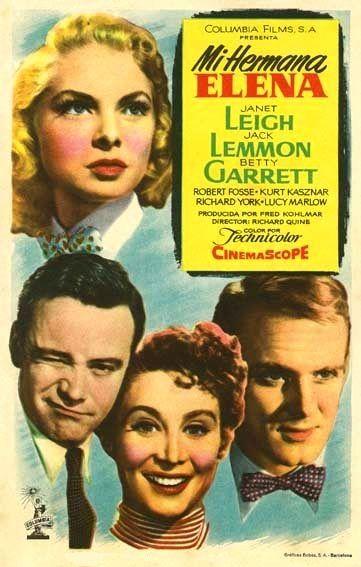 MI HERMANA ELENA -  Richard Quine