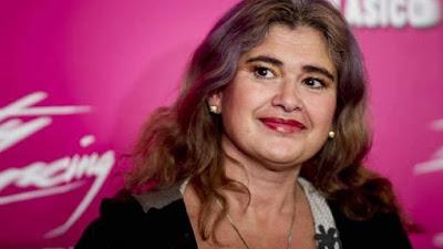 Verónica Forqué, la actriz que triunfó en la pantalla y fracasó en MasterChef.