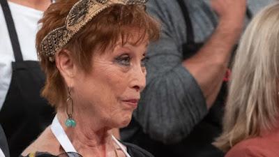 Verónica Forqué, la actriz que triunfó en la pantalla y fracasó en MasterChef.