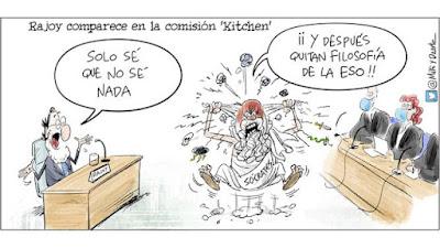 Verónica Forqué, la actriz que triunfó en la pantalla y fracasó en MasterChef.