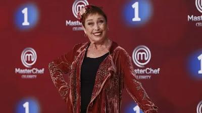 Verónica Forqué, la actriz que triunfó en la pantalla y fracasó en MasterChef.