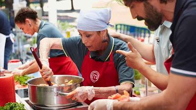 Verónica Forqué, la actriz que triunfó en la pantalla y fracasó en MasterChef.