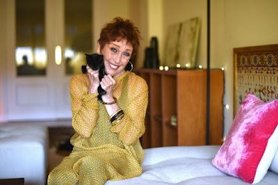 Verónica Forqué, la actriz que triunfó en la pantalla y fracasó en MasterChef.