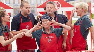 Verónica Forqué, la actriz que triunfó en la pantalla y fracasó en MasterChef.