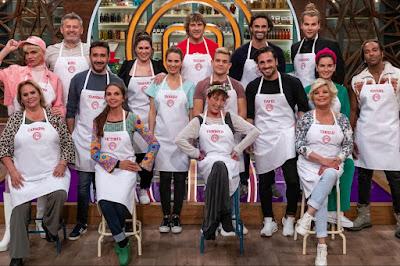 Verónica Forqué, la actriz que triunfó en la pantalla y fracasó en MasterChef.
