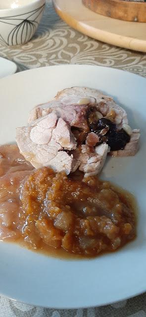 POLLO RELLENO EN OLLA PROGRAMABLE