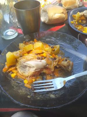 Pollo al disco..... una exquisites Pollo al disco..... una exquisites