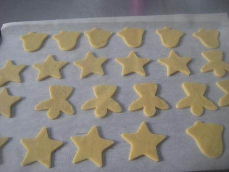 GALLETAS DE NAVIDAD DECORADAS SIN GLASAS NI FONDANT