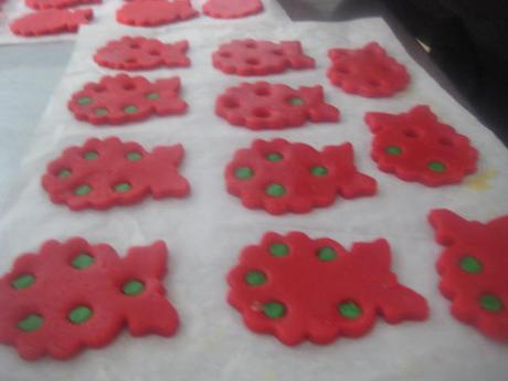 GALLETAS DE NAVIDAD DECORADAS SIN GLASAS NI FONDANT