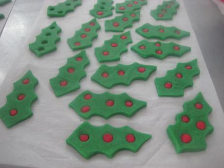 GALLETAS DE NAVIDAD DECORADAS SIN GLASAS NI FONDANT