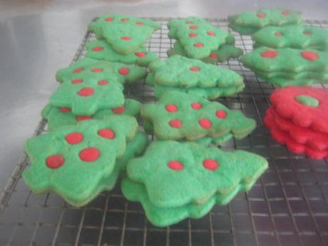 GALLETAS DE NAVIDAD DECORADAS SIN GLASAS NI FONDANT