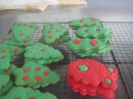 GALLETAS DE NAVIDAD DECORADAS SIN GLASAS NI FONDANT