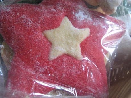 GALLETAS DE NAVIDAD DECORADAS SIN GLASAS NI FONDANT