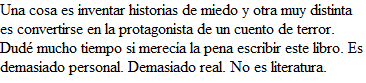 Tienes que mirar, de Anna Starobinets Tienes que mirar, de Anna Starobinets